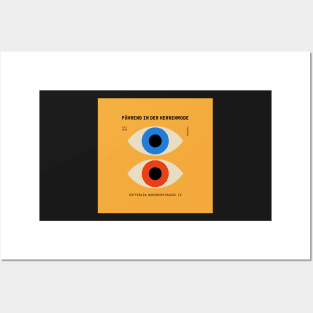 Eyes | Bauhaus Poster III Posters and Art